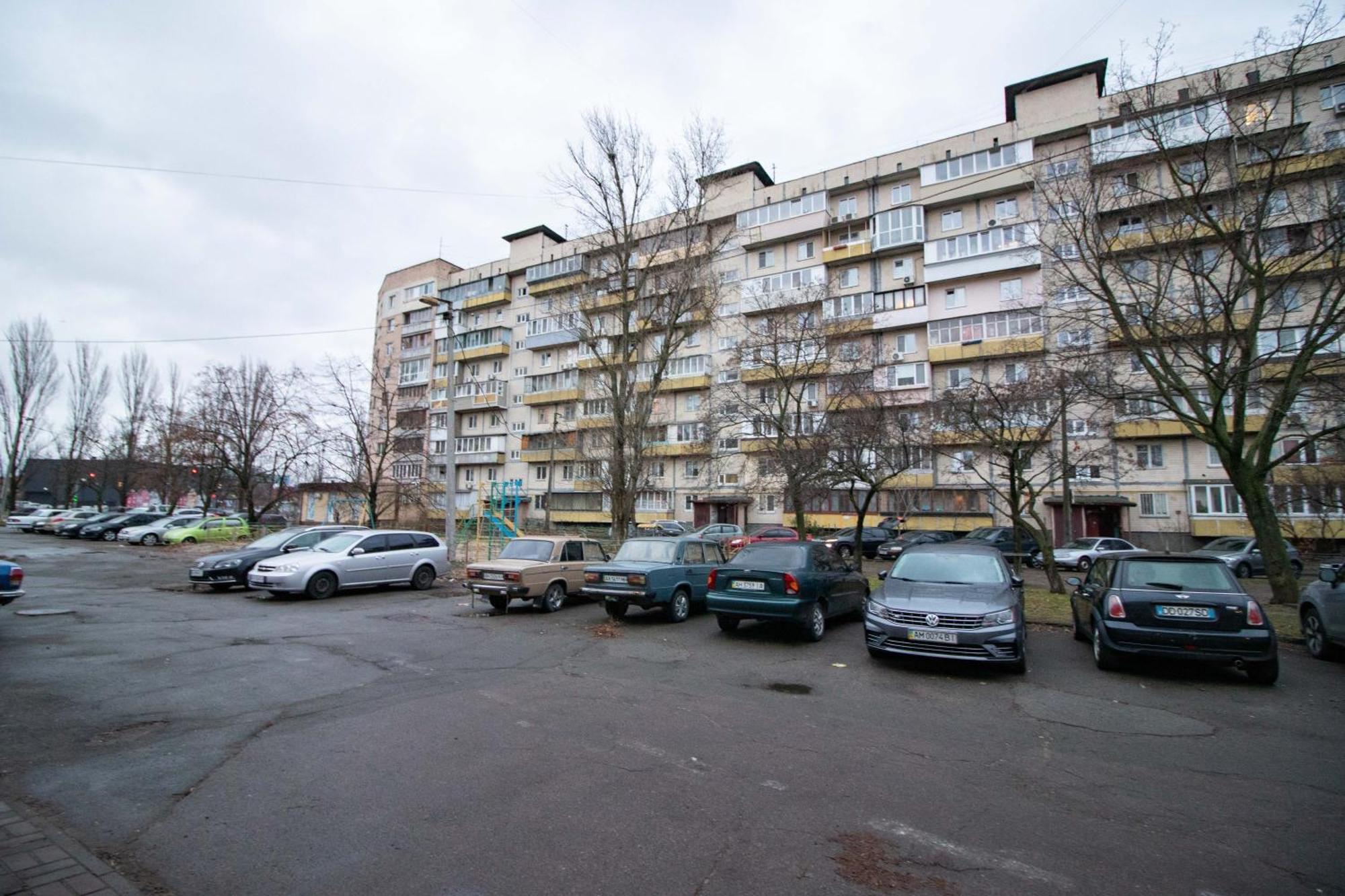 Kvartirkoff Na Volodymyra Ivasiuka 19A Київ Екстер'єр фото