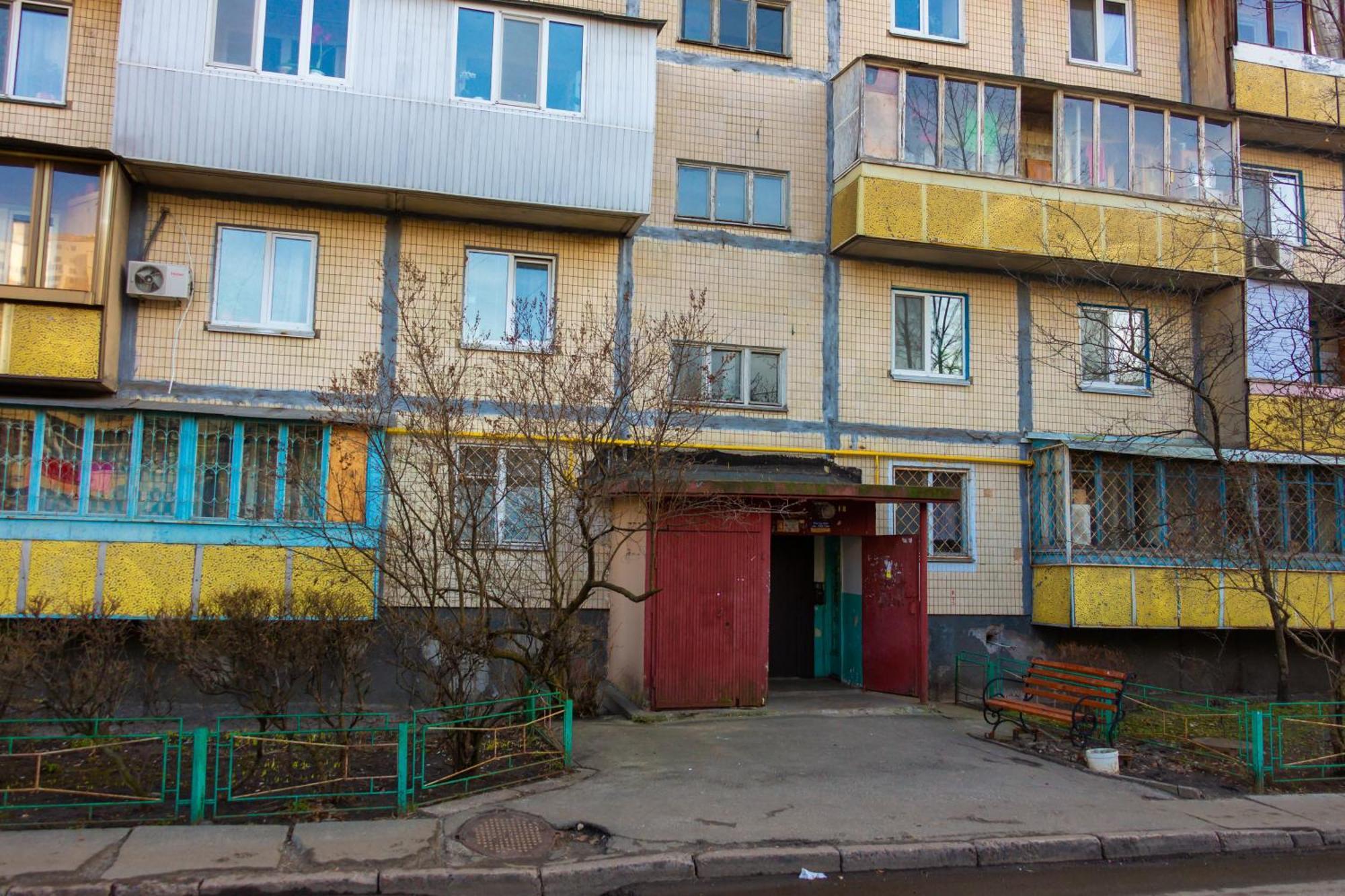 Kvartirkoff Na Volodymyra Ivasiuka 19A Київ Екстер'єр фото
